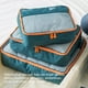 thumbnail image 4 of Advancent Bolsa de almacenamiento de viaje de 7 piezas, organizador de embalaje, Maleta portátil impermeable, soporte organizador, ropa Almacenamiento y organización del hogar, 4 of 6