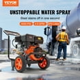 thumbnail image 3 of VEVOR Gas Pressure Washer 4400 PSI, Powerful Cleaning for Cars, Homes, and More, 3 of 12