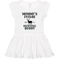 thumbnail image 3 of Inktastic Mommy Hunting Buddy Archery Girls Toddler Dress, 3 of 5