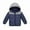 Dark Blue XL, variant on Hooded Puffer Jackets for Boys and Girls from 7 To 14 Years Old – Autumn and Winter Coat, Warm and Comfy – Lightweight and Packable