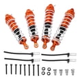 thumbnail image 3 of RC , RC Shocks All Aluminum Elastic Spring  For LOSI 1/7 Mojave Orange, 3 of 8