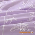 thumbnail image 3 of Funda Nórdica Queen Size Floral Botanical Boho Bedding Microfiber, 3 of 9