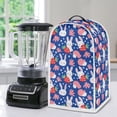 thumbnail image 5 of HELLHERO Bunny Strawberry Bloom Dustproof 15.94"H x 9.45"L x 7.28"W Mixer Blender Cover Proof Stain Univesal Kitchen Accessories for Home Kitchen Indoor, 5 of 6