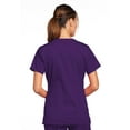 thumbnail image 4 of Cherokee Workwear Core Stretch Women's Scrubs Top V-Neck 4727, 4 of 6