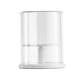 thumbnail image 5 of Vitrina transparente con forma de figura, soporte de exhibición, organizador compacto, práctico y moderno. blanco, 5 of 9