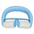 thumbnail image 4 of Masajeador con rodillo linfático, mango redondo Manual, 2 rodillos para celulitis, masajeador con rodillo muscular, calidad inigualable, 4 of 5