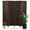 Brown, variant on CL.HPAHKL 4 Panels Room Divider and Folding Privacy Screen, 6 ft Tall Wood Mesh Hand-Woven Design Wall Divider, Partition Room Dividers for Home Office Restaurant Bedroom