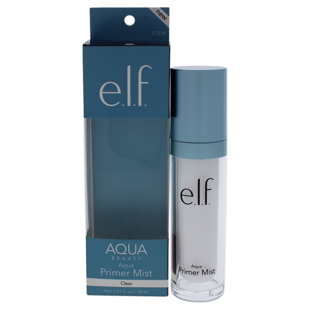 Cebador e.l.f. e.l.f. Aqua Primer Mist - Clear Cebador Dama 1.01oz