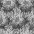 thumbnail image 1 of Ahgly Company Indoor Square Patterned Gray Cloud Gray Area Rugs, 7' Square, 1 of 6