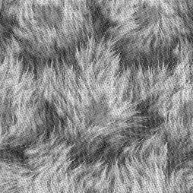 Ahgly Company Indoor Square Patterned Gray Cloud Gray Area Rugs, 7' Square