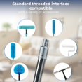 thumbnail image 3 of Paint Extension Pole 3-12 feet Multi-Purpose Telescopic Rod; Pole Outdoor, Spray Paint Roller, Cleaning Extension Pole and Chandelier Replacement, 3 of 9