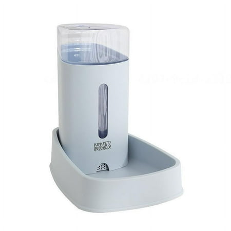 Bellaven Cat and Dog Water Dispenser Pet Dispenser Cat Water Fountain 3.8L Automatic Dog Water Dispenser Cat Water Dispenser Blue 3.8L