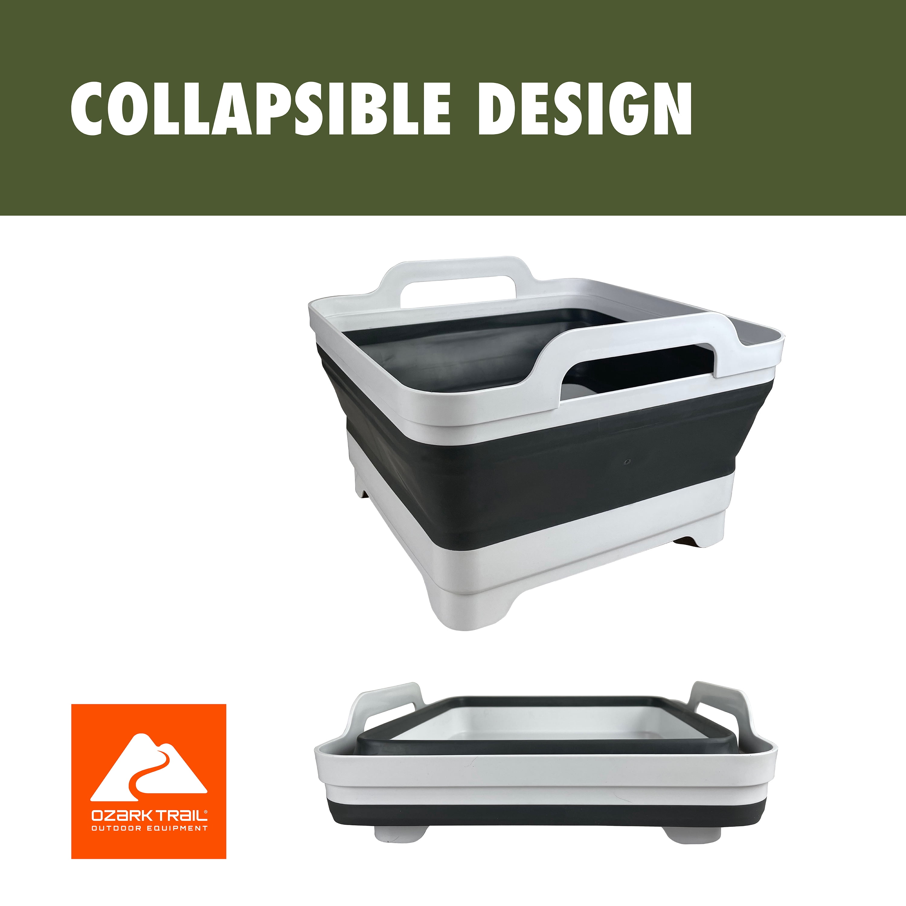 Ozark Trail 10 qt Collapsible Sink