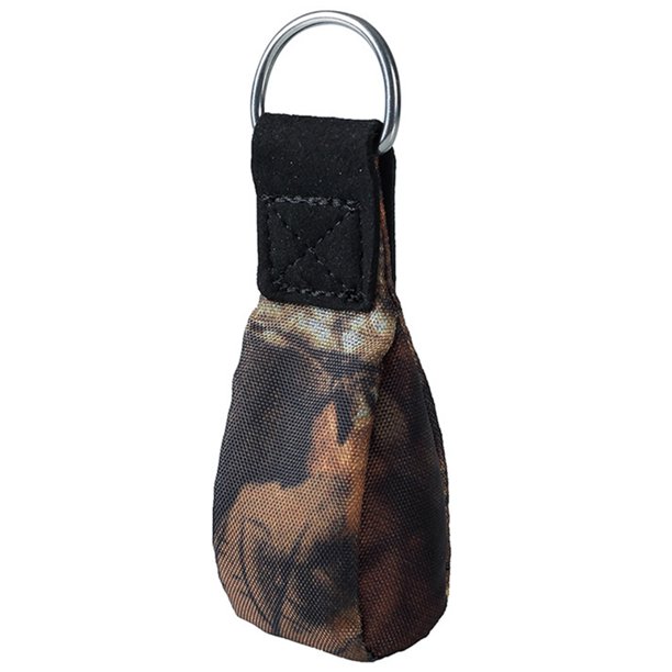 Bolsa de arena pequeña para lanzar árboles trepadores, portátil, 210g/250g, para espeleología en rocas y árboles