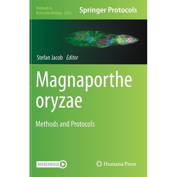 Methods in Molecular Biology Magnaporthe Oryzae: Methods and Protocols, Book 2356, (Hardcover)