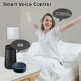 thumbnail image 4 of Thermostat for Home with Touchscreen Color Display, Smart Thermostat Voice Control 7day/8period Programmable, Energy Saving, C Wire Required, Screen Size 2.8", 4 of 7