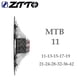 thumbnail image 4 of Sonducket Rueda libre de bicicleta de montaña ZTTO, acero, ajustable, exterior, ciclismo, 11 velocidades, 11-42T, accesorios de mantenimiento de Ciclismo, 4 of 6