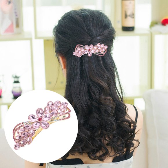 OUNONA Clip Para Rosa Con Para Looks Y Múltiples