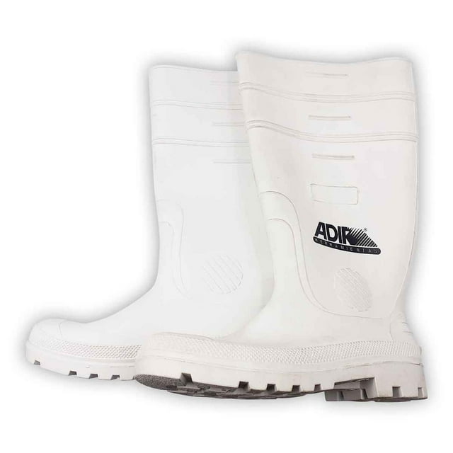 Botas De Hule Industrial Blanca Sanitaria #26 ADIR Blanca sanitaria
