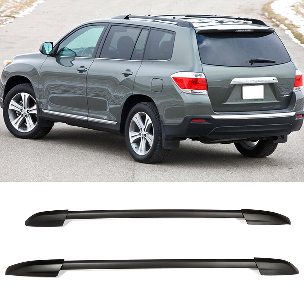 ECCPP Roof Rack Side Rails Luggage CArgo Carrier Roof Side Rails Fit