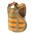 thumbnail image 1 of Chaleco táctico duradero para cerveza, chalecos en miniatura, aislador de botella para enfriador de bebidas naranja Zulema Chaleco táctico de cerveza, 1 of 8
