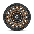 thumbnail image 3 of Fuel 1PC Aluminum Rim D634 ZEPHYR 18X9in Matte Bronze with Black Bead Ring Finish, D63418908245, 3 of 3