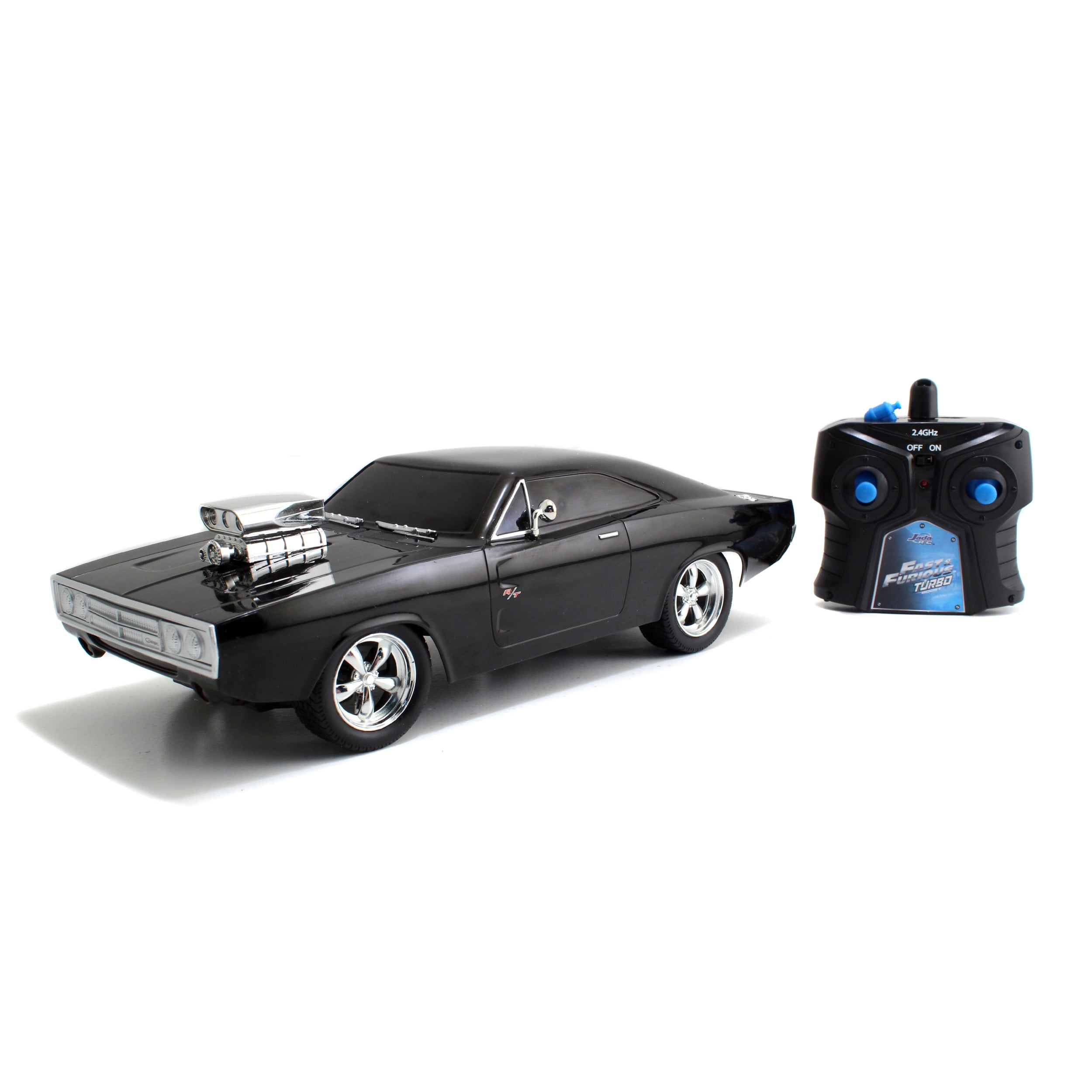 Jada Toys Fast and Furious 1 24 Radio Control Car Brian's Toyota Supra RC for sale online