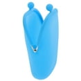 thumbnail image 2 of CIMAXIC 1pc Silicone Pouch Purse Wallet Multifunction Solid Color Short Coin Purse,6.5"X3.54"X0.51", 2 of 4
