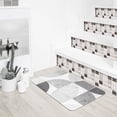 thumbnail image 7 of 3D Crystal Tile Stickers 10Pcs Self-Adhesive Mosaic Glass Wall Tiles Waterproof Removable Kitchen Backsplash Bathroom Decoration Peel and Stick Home Renovation DIY, 7 of 7