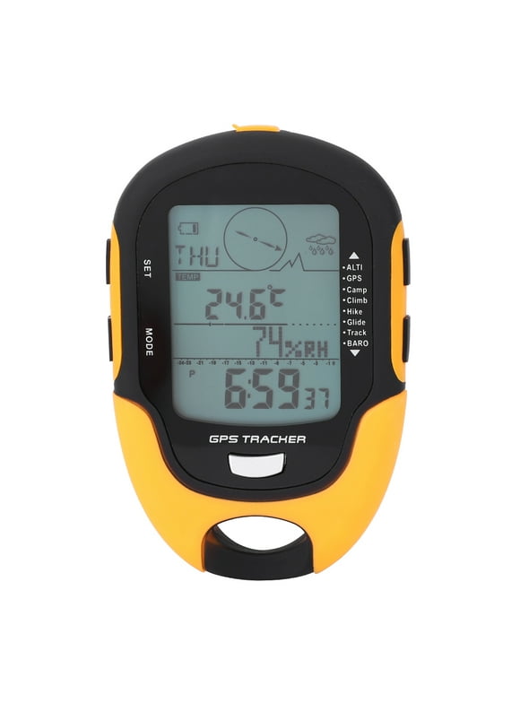 Handheld GPS Units in GPS & Navigation