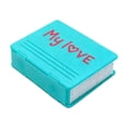 thumbnail image 2 of EQWLJWE Household Essentials Tools Home Improvement, My Love Mini Photo Album Folding Photo Storage Box Portable Photo Organizer for 3 Inch Photos, 2 of 6