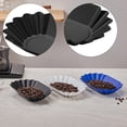thumbnail image 4 of 1Pc Grains de Café en Plastique Échantillon Plateau Plat Plat Plat Plat Récipient, 4 of 10