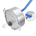 thumbnail image 4 of Synchronous Motor 100-127 VAC 5-6RPM 50-60Hz CCW/CW 4W D Shaft 5 x 7mm, 4 of 5
