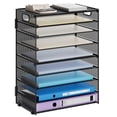 thumbnail image 1 of Organizador de papel Marbrasse, archivo de malla de 9 niveles con asa, 1 of 6