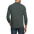 thumbnail image 2 of Weatherproof Mens Heathered Crew Neck Sweatshirt, 2 of 2