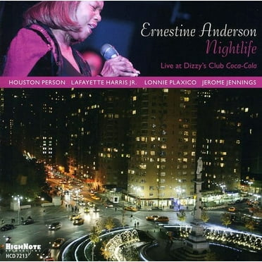Ernestine Anderson - Nightlife - Music & Performance - CD