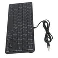 thumbnail image 4 of Clavier de Jeu, Mini-Clavier Filaire 64 Touches USB Câblé Opération Simple pour les Ordinateurs Universels, 4 of 8