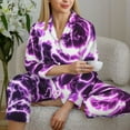 thumbnail image 6 of Sikiie Blue Lightning Pajamas for Women Set, Womens Pajama Sets, Lounge Sets for Women, 2pjs for Women-Large, 6 of 7
