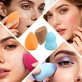 thumbnail image 2 of Set de esponjas de maquillaje QSDyWlyd, 15 unidades, sin látex, reutilizables, 2 of 8