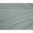 thumbnail image 4 of oneOone Polyester Lycra Fabric Leaves & Flower Floral Print Sewing Fabric BTY 56 Inch Wide, 4 of 4