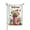 Style 3, variant on Welcome Spring Garden Flag 12x18 Inch Double Sided, Pink Daisy Butterfly Floral Yard Flag Outdoor House Decoration Banner For Patio Lawn Terrace Gazebo