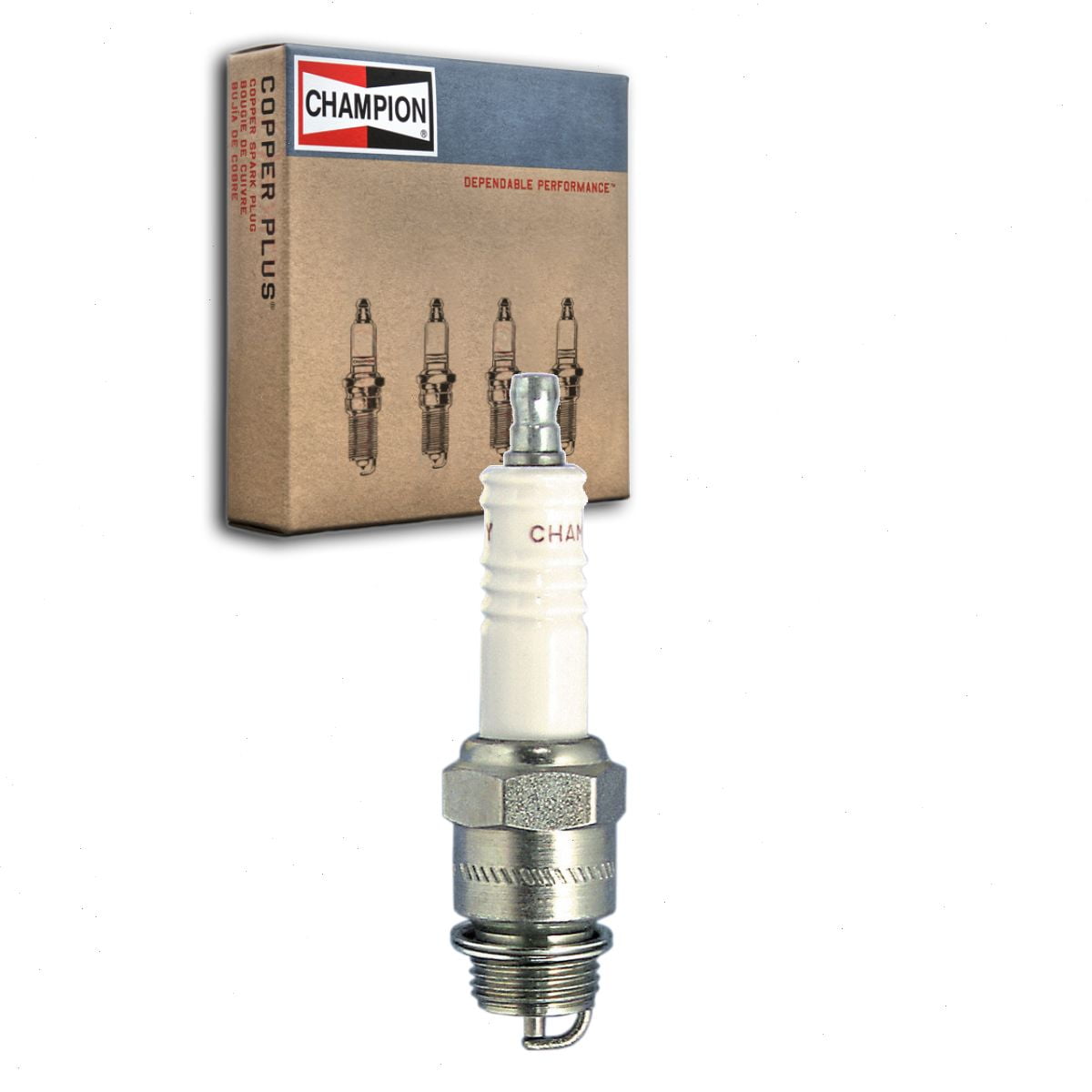 6 pc Champion 9407 Iridium Spark Plugs for 12290-R70-A01