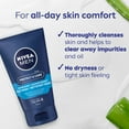 thumbnail image 2 of NIVEA MEN Protect & Care Refreshing Face Wash, 2 of 5