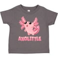 thumbnail image 3 of Inktastic Axolittle- Cute Baby Axolotl Boys or Girls Toddler T-Shirt, 3 of 5