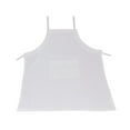 thumbnail image 1 of Polycotton Apron With Pocket (White), 1 of 1