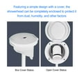 thumbnail image 4 of RV Shower Head with Hose, High Pressure Water Saving Shower Kit with Trigger Style On Off Switch, Standard Trigger Sprayer for RVs Boats Campers Outdoor Use, 4 of 7