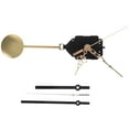 thumbnail image 1 of 1 Set of Diy Clock Mechanism Kit Clock Mechanism Replacement Parts Clock Movement Parts, 1 of 8