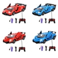 thumbnail image 4 of Vogacara Coche de juguete RC con Control remoto, coche de carreras recargable, juguete inalámbrico de carreras de alta velocidad, coche de juguete para Juguetes Educativos Azul Bugatti Vogacara FN000522-02B, 4 of 6