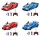 thumbnail image 4 of Vogacara Coche de juguete RC con Control remoto, coche de carreras recargable, juguete inalámbrico de carreras de alta velocidad, coche de juguete para Juguetes Educativos Azul Bugatti Vogacara FN000522-02B, 4 of 6