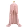 thumbnail image 1 of Color elegante hogar malla mosquitera niños cama dosel red niño bebé dormitorio rosa, 1 of 11